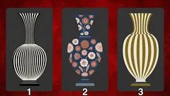 Personlighetstest: Vilken av de tre vaserna väljer du – och vad säger det om dig?