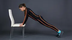 Så går du ner i vikt på magen: 6 enkla men mycket effektiva övningar att göra hemma