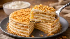 Dessert som inte kräver ugn: kvargtårta med lyxig smak