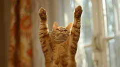 Så visar katten sin glädje över att du är hemma: Veterinärer listar 8 tecken