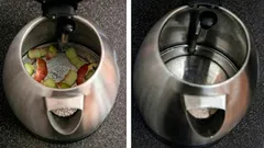 Kalkavlagringar i vattenkokaren försvinner spårlöst: Du behöver varken vinäger eller bikarbonat – det finns en bättre metod