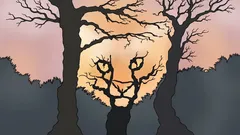 Vad ser du på den här bilden? Ett psykologiskt test som visar hur du uppfattar världen.