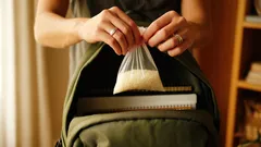 Lägg en liten påse ris i ryggsäcken eller handväskan: varför det behövs och när det är meningsfullt