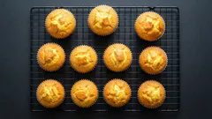 Muffins utan mjöl med en speciell ingrediens blir saftiga och mjuka