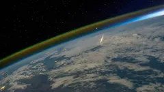 I NASA:s arkiv hittades uppgifter om två okända interstellära objekt som föll ner på jorden