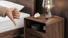 Farväl, traditionella sängbord: den nya, mest eleganta och praktiska trenden 2026