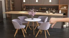 Adjö, köksstolar: universella och praktiska möbler som blir trendiga 2026