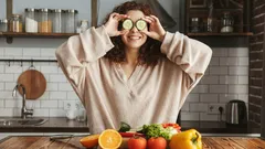 Fem livsmedel som hjälper till att bibehålla ögonhälsan efter överdriven användning av elektroniska enheter