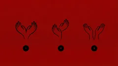 Testa hur mottaglig du är för manipulation: Välj en av tre bilder.