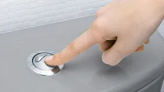 Moderna toaletter har länge haft två knappar, men många vet fortfarande inte vad som skiljer dem åt