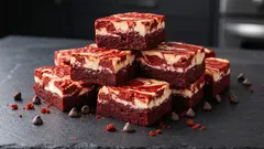 Brownie med red velvet-cheesecake i 7 steg: ett recept som förenar två oemotståndliga klassiker