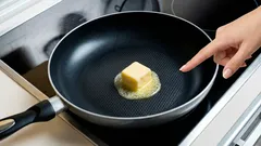 Kan man steka mat i smör och när är det lämpligt?