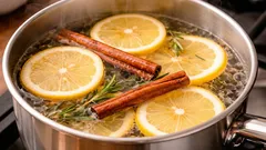 Att blanda vatten, citron och kanel: vad det är bra för och varför det rekommenderas vid matlagning