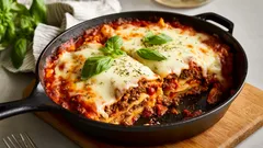 Kycklinglasagne i stekpannan: recept som kan lagas utan ugn på under 30 minuter